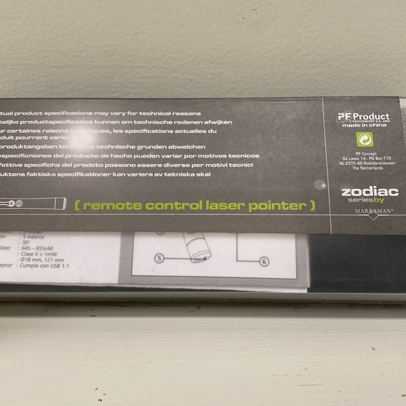 Remote control laser pointer - Picture 3 of 3